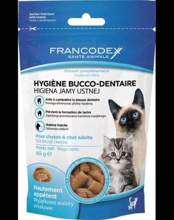 FRANCODEX Recompensă pentru pisoi și pisici - Hygiene Jamy oral 65 g