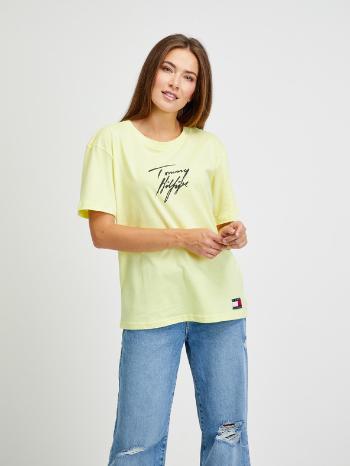 Tommy Hilfiger Tricou Galben