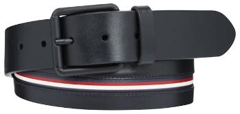 Tommy Hilfiger Curea din piele pentru bărbați AM0AM12813BDS 110 cm