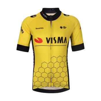 
                         Tricou de ciclism cu mânecă scurtă - VISMA 2024 KIDS 
                