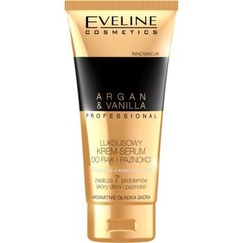 Eveline Cosmetics Argan&Vanilla crema hranitoare pentru maini si unghii 100 ml