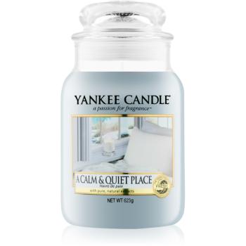Yankee Candle A Calm & Quiet Place lumânare parfumată  Clasic mare 623 g