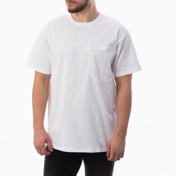 Carhartt WIP S/S Military Mesh Pocket T-Shirt I027729 WHITE