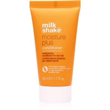 Milk Shake Moisture Plus balsam hidratant pentru par uscat 50 ml