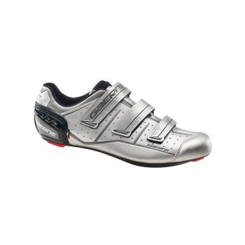 GAERNE RECORD  pantofi pentru ciclism - silver 