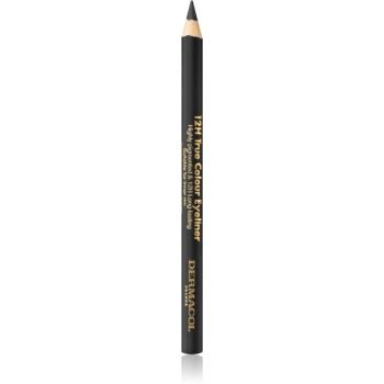 Dermacol True Colour Eyeliner dermatograf persistent culoare 08 Black 4 g