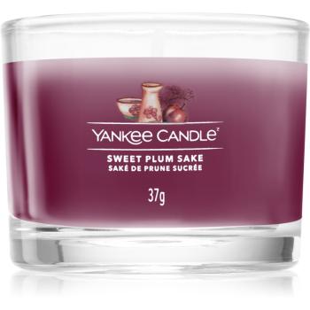 Yankee Candle Sweet Plum Sake lumânare votiv glass 37 g