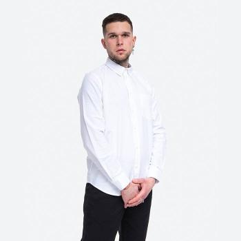 Wood Adam Oxford Shirt 20005300-1198 BRIGHT WHITE