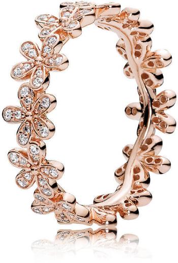 Pandora Inel margaretă din bronz 180934CZ 58 mm