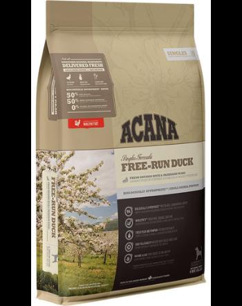 ACANA Singles Free-Run Duck hrana uscata monoproteica pentru caini de toate varstele 6 kg