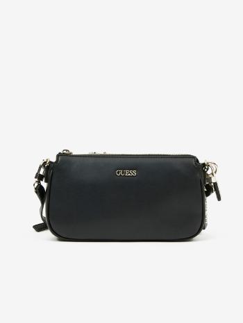 Guess Arie Double Geantă de cruce Negru