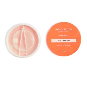 Revolution Skincare Pernuțe gel sub ochi Vitamin C (Glow Eye Patches) 30 perechi