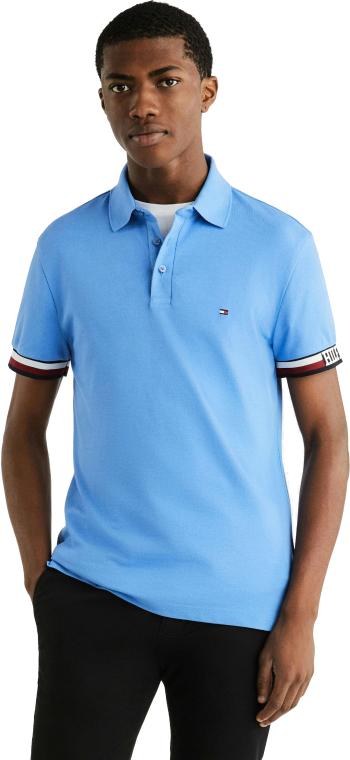 Tommy Hilfiger Tricou polo pentru bărbați Slim Fit MW0MW33585C30 XXL