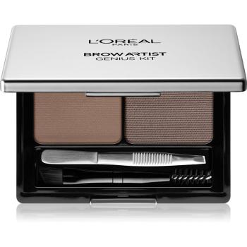 L’Oréal Paris Brow Artist Genius Kit set pentru aranjarea sprâncenelor culoare Light To Medium 3.5 g
