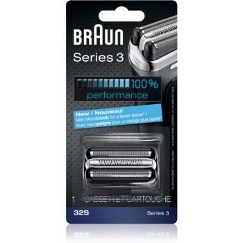 Braun Series 3  32S CombiPack Silver Plansete