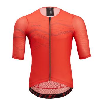 Ciclism masculin jersey Silvini Lemn MD2000 rubin-cărbune