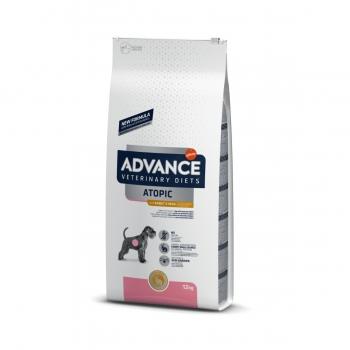 ADVANCE Veterinary Diets Atopic, Iepure, dietă veterinară câini, hrană uscată, afecțiuni dermatologice, 12kg