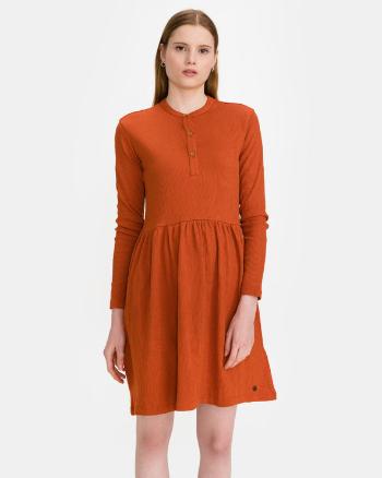 SuperDry Jersey Mini Rochie Portocaliu