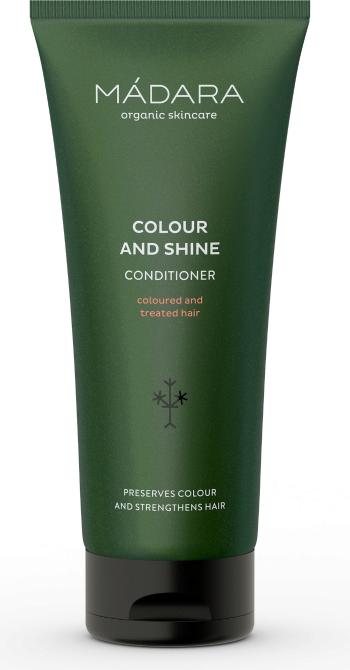 MÁDARA Balsam pentru păr uscat și vopsit (Colour And Shine Conditioner) 200 ml