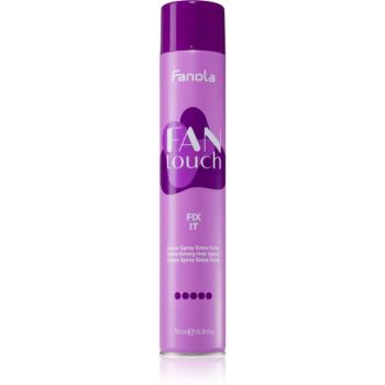 Fanola FAN touch spray de păr cu fixare puternică 750 ml