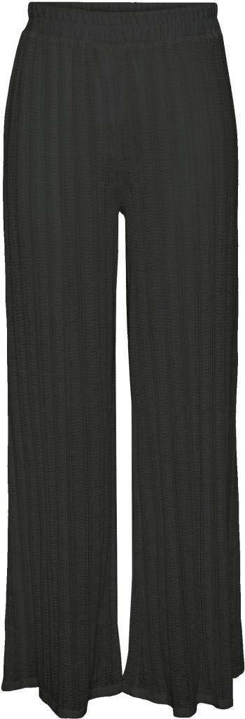 Pieces Pantaloni de damă PCAFIE Regular Fit 17147942 Black Onyx XS