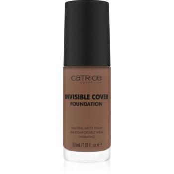 Catrice Invisible Cover Foundation makeup lichid cu efect matifiant culoare 057C 30 ml