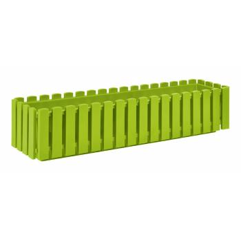 Ghiveci Gardenico Fency, lungime 74,5 cm, verde