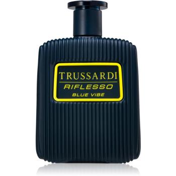 Trussardi Riflesso Blue Vibe Eau de Toilette pentru bărbați 100 ml
