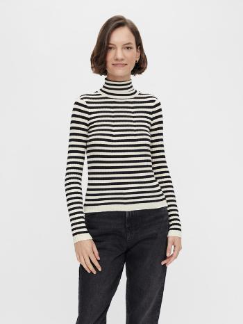 Pieces Rista Turtleneck Negru