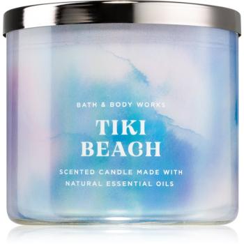 Bath & Body Works Tiki Beach lumânare parfumată 411 g