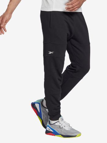 Reebok Pantaloni de trening Negru