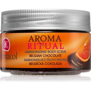 Dermacol Aroma Ritual Belgian Chocolate exfoliant pentru corp 200 g
