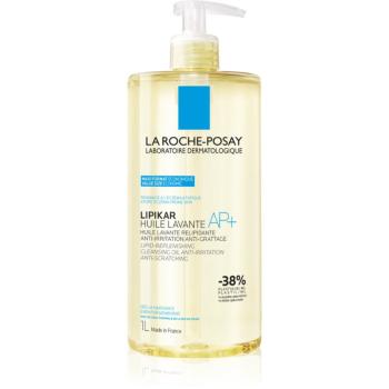 La Roche-Posay Lipikar Huile AP+ Ulei de curățare relipidic alcalin împotriva iritației 1000 ml