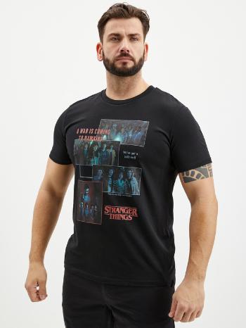 ZOOT.Fan Netflix A War Is Coming To Hawkins Stranger Things Tricou Negru