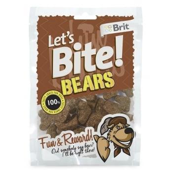 Brit Lets Bite Bears 150 g