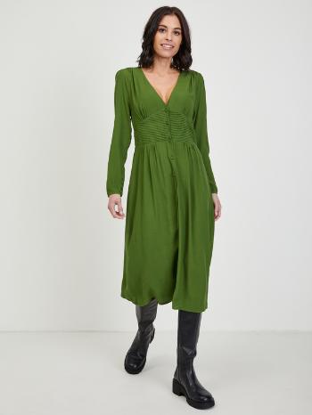 Pepe Jeans Lujuan Rochie Verde