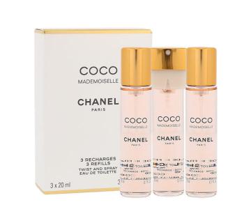 Chanel Coco Mademoiselle - EDT refill (3 x 20 ml) 60 ml