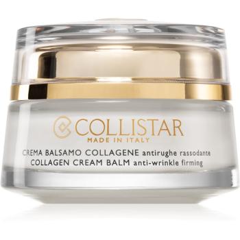 Collistar Pure Actives Collagen Cream Balm cremă-balsam antirid cu efect de întărire 50 ml