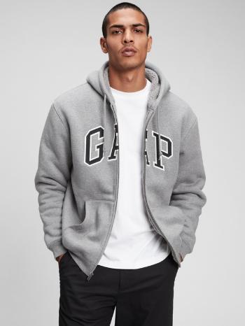 GAP Logo Hanorac Gri