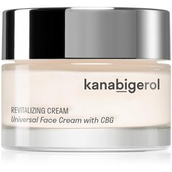 Kanabigerol Revitalizing Cream crema de lux cu ulei de canepa 50 ml