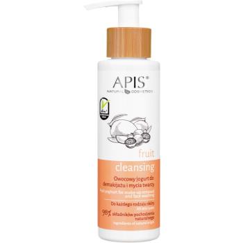 Apis Natural Cosmetics Fruit Cleansing emulsie demachianta perfecta pentru curatare 150 ml