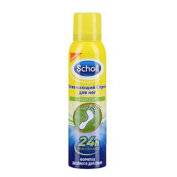 Scholl Spray deodorant pentru picioare Fresh Step 150 ml