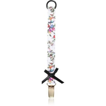 Bjällra of Sweden Pacifier Clip clips pentru suzetă Rose Garden 1 buc