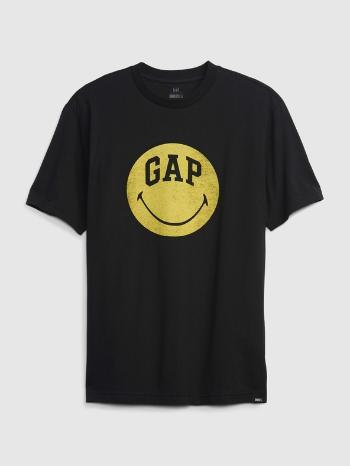 GAP & Smiley® Tricou Negru