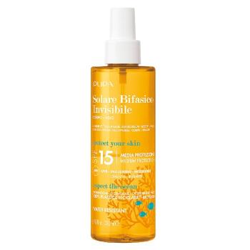 PUPA Milano Spray bronzant bifazic SPF 15 (Invisible Two-Phase Sunscreen) 200 ml