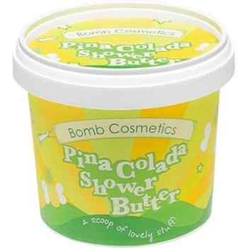 Bomb Cosmetics Cremă de duș Pina Colada (Cleansing Shower Butter) 365 ml