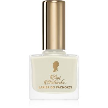 Pani Walewska Nail polish lac de unghii cu uscare rapida culoare No. 20 White Pearl 9 ml