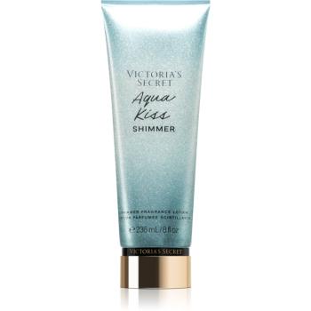 Victoria's Secret Aqua Kiss Shimmer lapte de corp pentru femei 236 ml