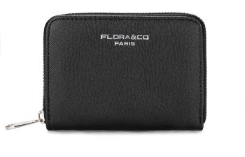 FLORA & CO Portofel pentru femei K6015 noir