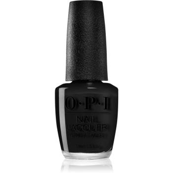 OPI Nail Lacquer lac de unghii Lady in Black 15 ml